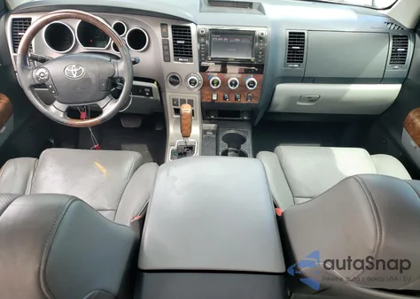 2013 Toyota Tundra Crewmax Limited z USA, uszkodzony, nr VIN 5TFHW5F1XDX283485